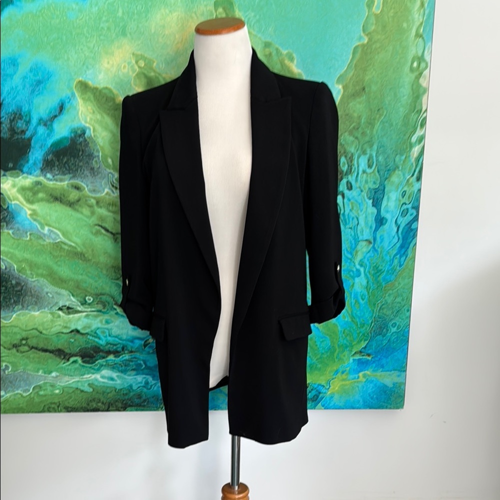 Zara Classic Black Women's Blazer